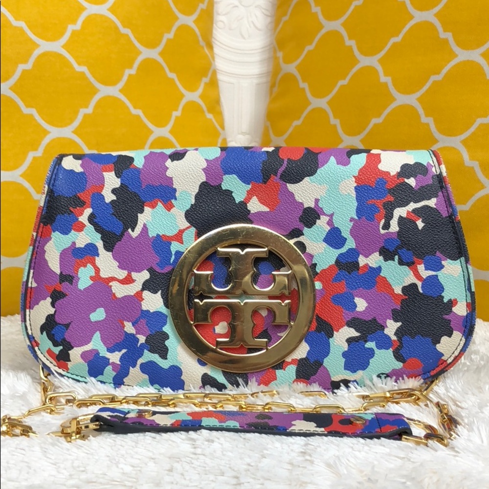 🌸OFFERS?🌸Tory Burch Multicolor 2 in 1 Crossbody